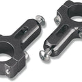 Moose Standard Inner Handguard Mount Clamps 7/8" Black