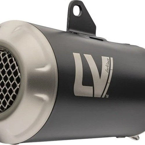 Leo Vince LV-10 Slip-On Exhaust Black Edition #15214B for Kawasaki Z800 ABS 2016