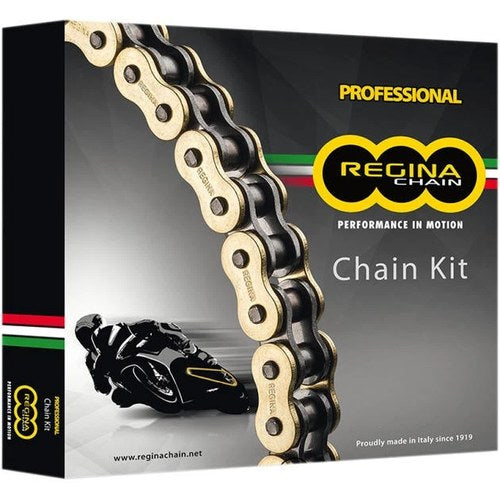 Regina 525 Zrt Series Chain & Sprocket Kit fits Honda VT600 1989/1991-2007