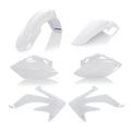 Acerbis Plastics Kit White fits Honda CRF450R 2005-2006