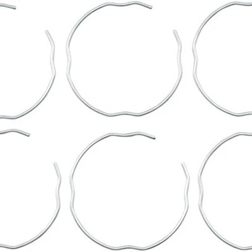 James Fork Seal Retaining Rings 6-Pack #JGI-45905-87 Harley Davidson Dyna