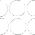 James Fork Seal Retaining Rings 6-Pack #JGI-45905-87 Harley Davidson Dyna