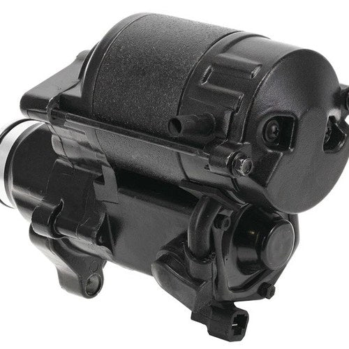 Biker's Choice 1.4kW Starter Motor Black Harley Twin Cam 07-17 & 06 Dyna