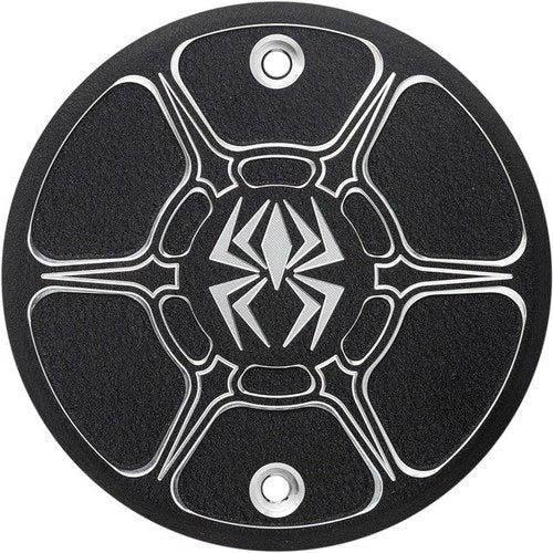 Rekluse Derby Cover Wrinkle Black Indian Scout/Scout Sixty/Scout Bobber