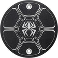 Rekluse Derby Cover Wrinkle Black Indian Scout/Scout Sixty/Scout Bobber