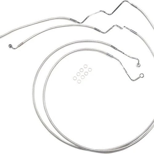 Magnum Sterling Chromite II Designer ABS Lower Brake Line Kit #AS37016
