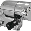 Biker's Choice Starter Motor 2.0 kW Chrome #18446CN Harley Davidson