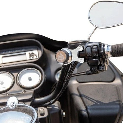 Klock Werks Universal Device Mount Perch Mount Kit Chrome