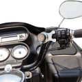 Klock Werks Universal Device Mount Perch Mount Kit Chrome