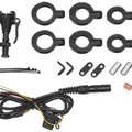 Kuryakyn Wanderbar Portable Soundbar Handlebar Mount Kit