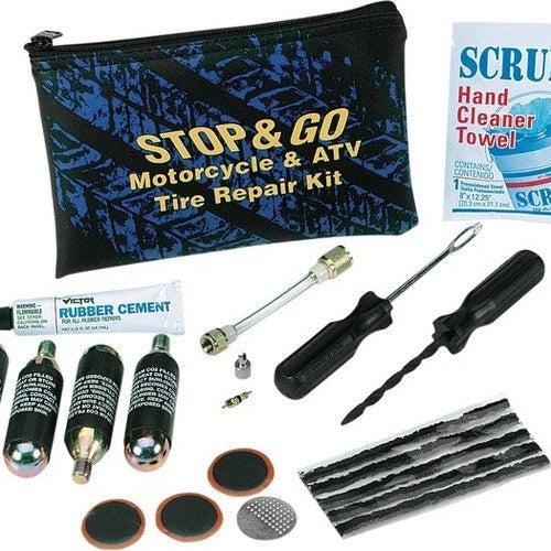 Stop & Go Motorcycle & ATV Tire Repair Kit