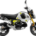 Leo Vince LV-10 High Full Exhaust System Carbon Fiber/Stainless 15253C for Honda
