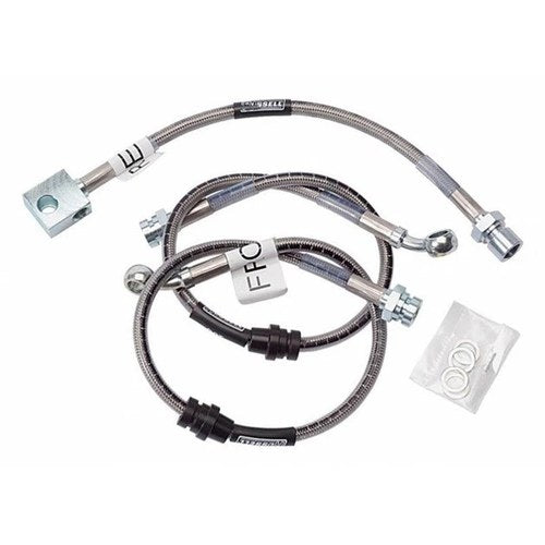 Russell CycleFlex Two-Line Racer Brake Line Kit Front for Suzuki SV650 2003-2006
