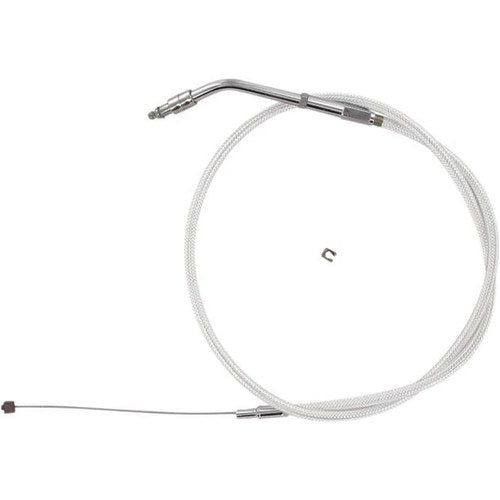 Barnett Push Idle Cable w/CC +6 Platinum #115061 Harley Davidson