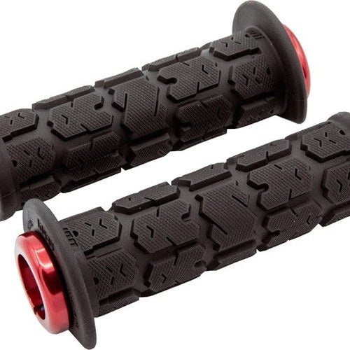 Odi Rogue ATV/PWC Grips 7/8" Black/Red