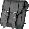 Willie & Max Braided Sissy Bar Bag