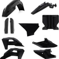 Acerbis Full Plastics Kit Black #2987410001 Husqvarna TC 85 2025-2026