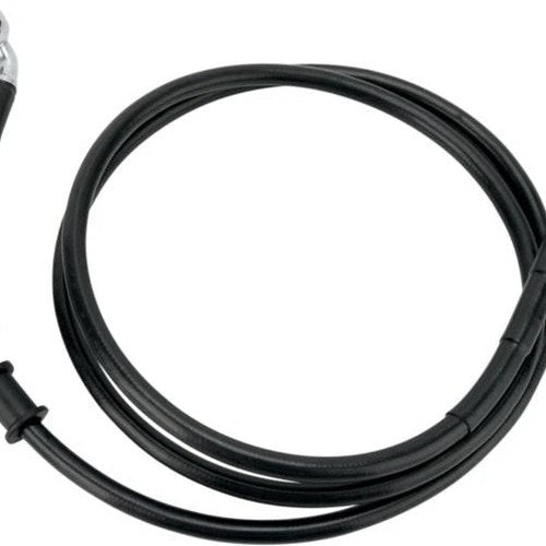 DS Vinyl Brake Line Kit Non-ABS Front +4" Harley Fxdb Dyna Street Bob 08-16