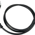 DS Vinyl Brake Line Kit Non-ABS Front +4" Harley Fxdb Dyna Street Bob 08-16