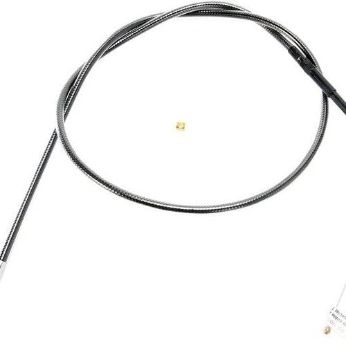 Magnum Black Pearl Pull Throttle Cable 42-1/2" #4322 Harley Davidson