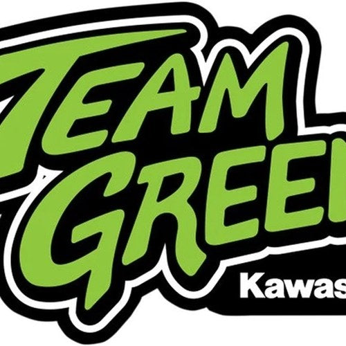 Dcor Brand Decal Team Green 24"