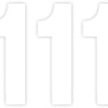 Factory Effex 4" Mini Pro Number #1 White 3-Pack