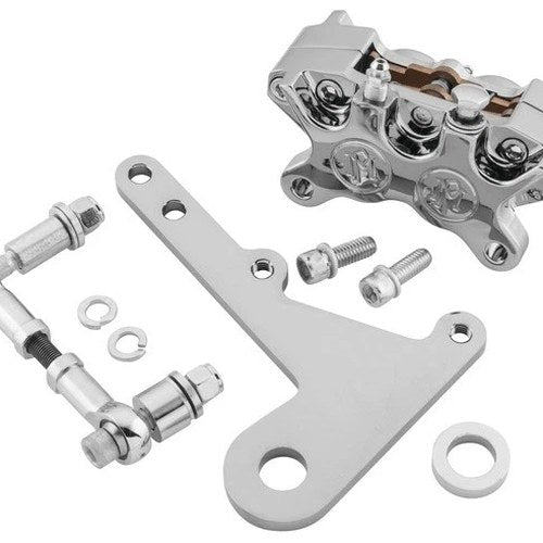 Performance Machine Classic Brake Caliper Kit Front 10" Chrome #1203-9017-CH