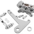 Performance Machine Classic Brake Caliper Kit Front 10" Chrome #1203-9017-CH