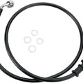 DS Vinyl Brake Line Kit Non-ABS Front +8" Harley FLS/FLSTF/FLSTFB/FLSTN #143750