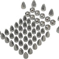 Ciro Fluted Spike Bolt Cap Kit Chrome #70023 Harley Davidson