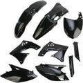 Acerbis Full Plastics Kit Black fits Kawasaki KX450F 2009-2011