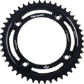 Fire Power 428 Steel Rear Sprocket 46T Black #FPS-898-46-BLK