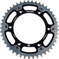 Fire Power 520 Hybrid Rear Sprocket 45T Black #FPH-990-45-BLK