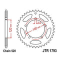 JT Steel Rear Sprocket 520 42T #JTR1793.42 for Suzuki GSX-R1000/GSX-R750
