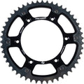 Fire Power 520 Hybrid Rear Sprocket 50T Black #FPH-245-50-BLK for Yamaha