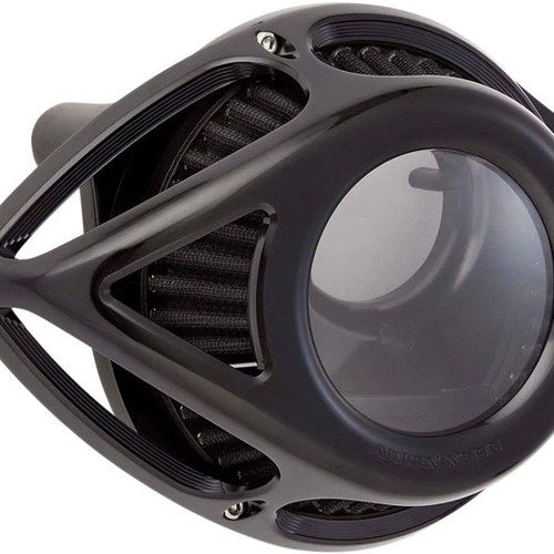 Arlen Ness Clear Tear Air Cleaner Kit Black #18-977 Harley Davidson