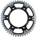 Fire Power 520 Hybrid Rear Sprocket 49T Black #FPH-8000-49-BLK Beta