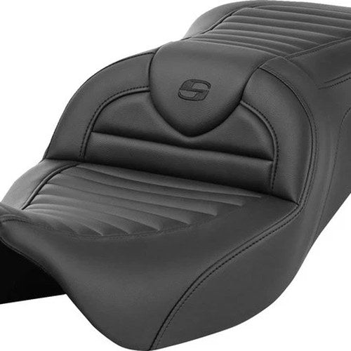Saddlemen RoadSofa Tuck-N-Roll Seat #285052 Harley Davidson