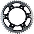 Fire Power 520 Hybrid Rear Sprocket 48T Black #FPH-990-48-BLK