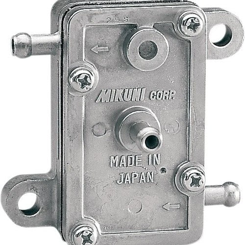 Mikuni Flush Mount Pulse Fuel Pump for Single Carburetor 14 L/Hr Flow Rate