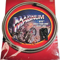 Magnum Byo DOT Single-Disc Brake Line Kit With 35 Degree Banjo SS #396135A