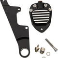 Gma 2-Piston Classic B Brake Caliper for Single Disc Black Front #GMA-200SB
