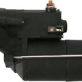 Terry Components 1.6kW Starter Motor Black Wrinkle #774594 Harley Davidson