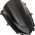 Zero Gravity Double Bubble Windscreen Dark Smoke fits Yamaha YZF-R6 2017-2020