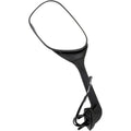 Emgo Replacement Mirror Rectangular Left Black #20-55262 fits Suzuki
