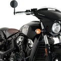 Puig Custom Access Batwing Short #BTM0021W Indian Scout Bobber 2018-2021