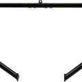 LA Choppers Twin Peaks Engine Guard Black #LA-7100-00B Harley Davidson