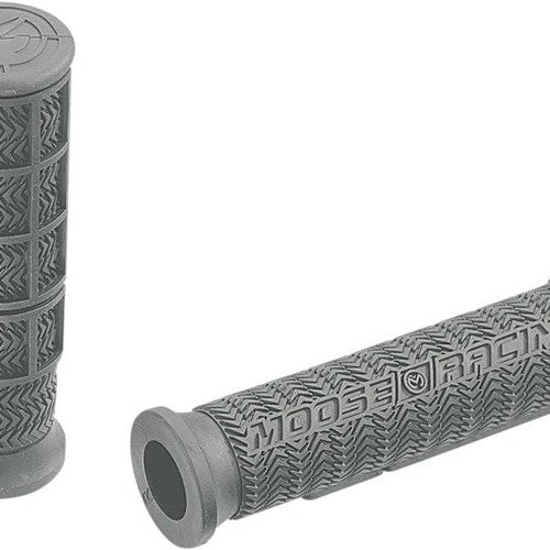 Moose Stealth Grips ATV Gray