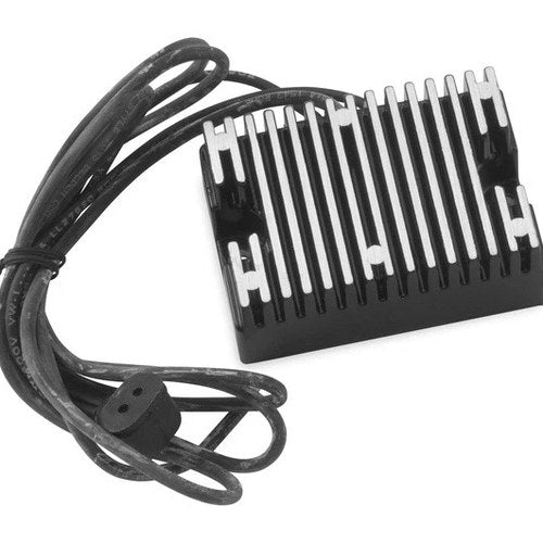 Twin Power Regulator 17.8A 12V Black #H1075 Harley Davidson