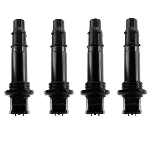 RMStator Ignition Cap Coils 4-Pack for Yamaha VMX1700/FZ1/R1/R6S/R6